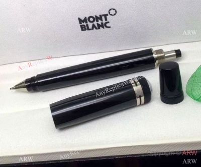 Copy Montblanc Heritage 1912 Collection Silver Clip Rollerball Pen